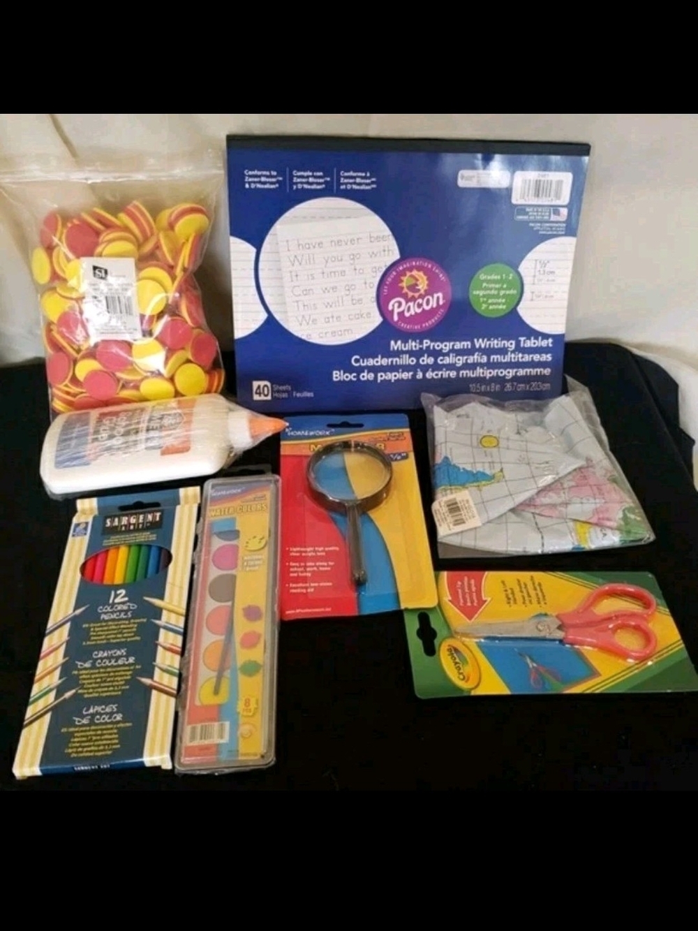 Bundle Of School Supplies